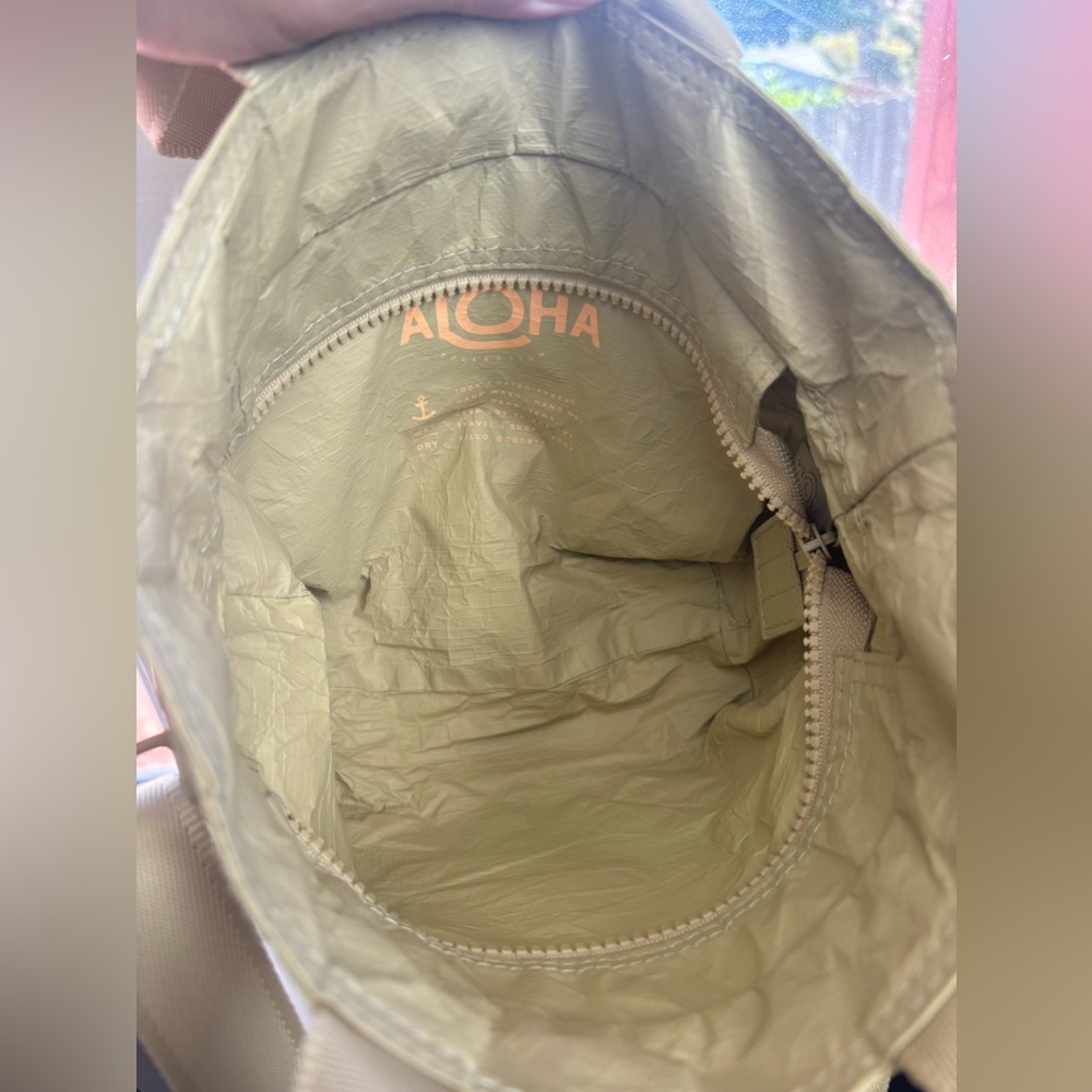 ALOHA Collection Tan Crossbody Bag - Picture 11 of 11